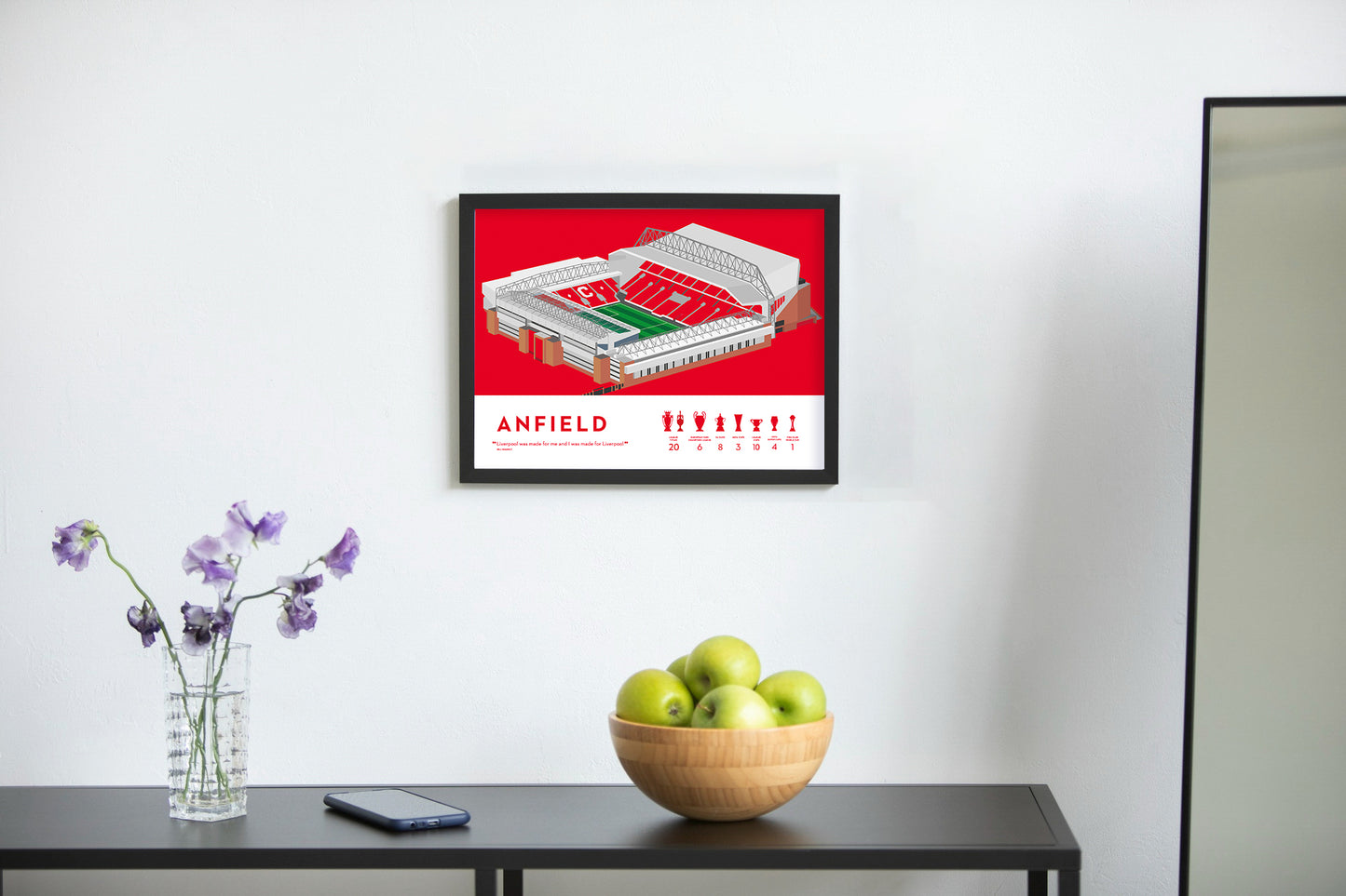 Anfield - Liverpool - 20 PL Title Updated