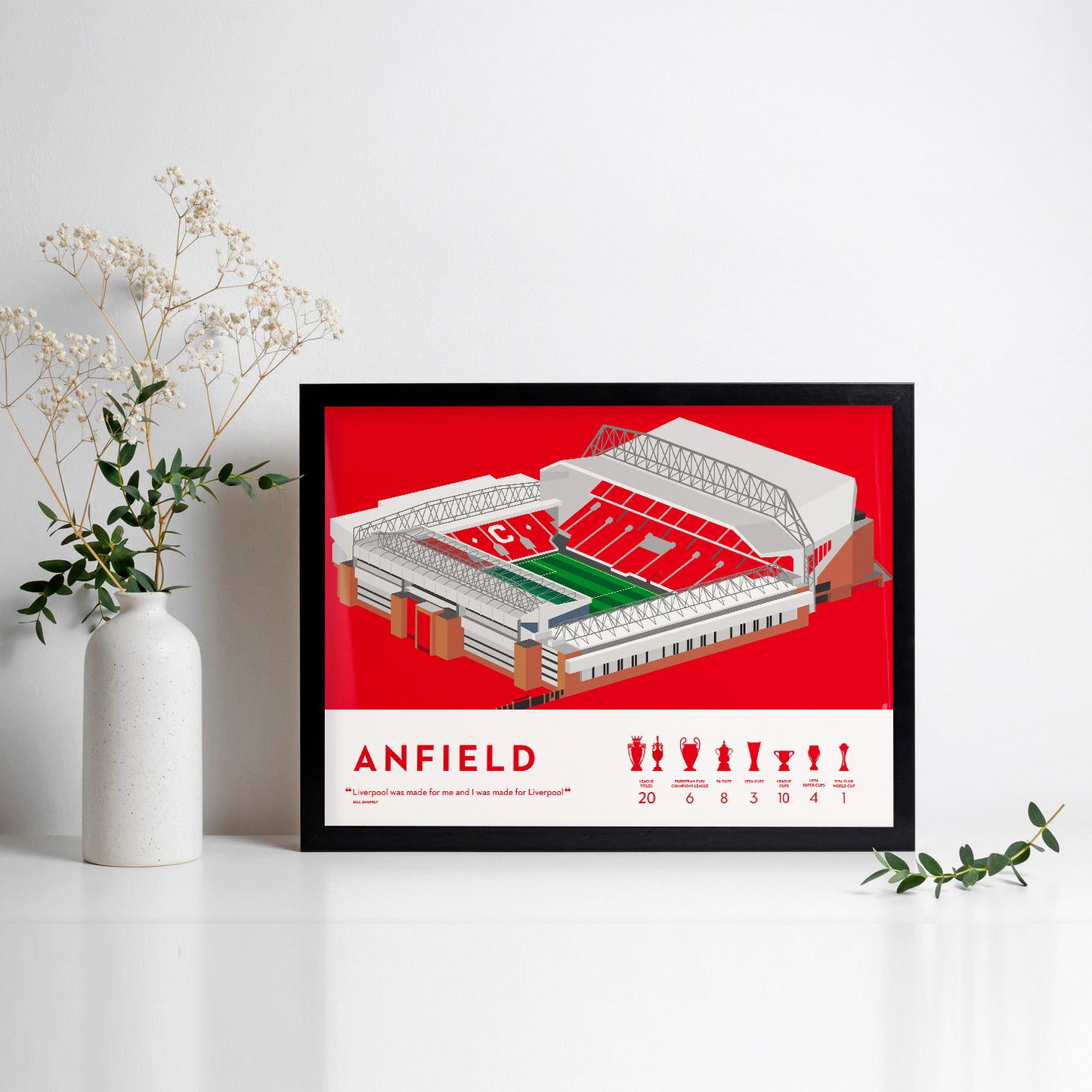 Anfield - Liverpool - 20 PL Title Updated