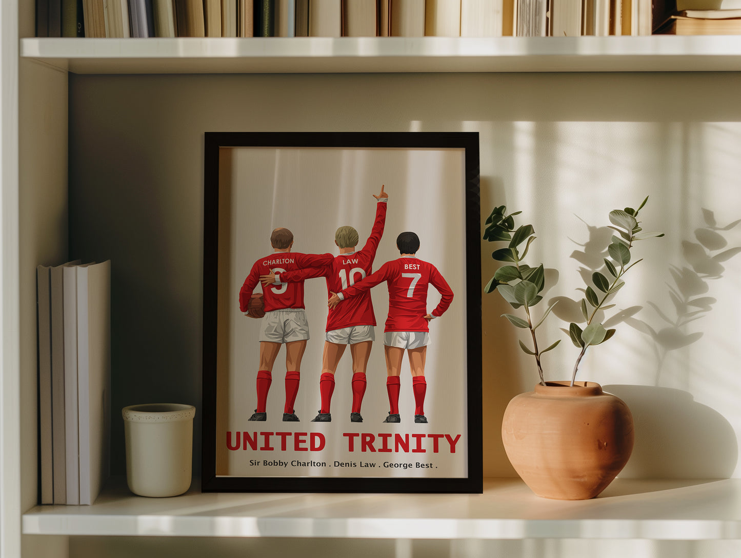 The United Trinity - Manchester United Poster