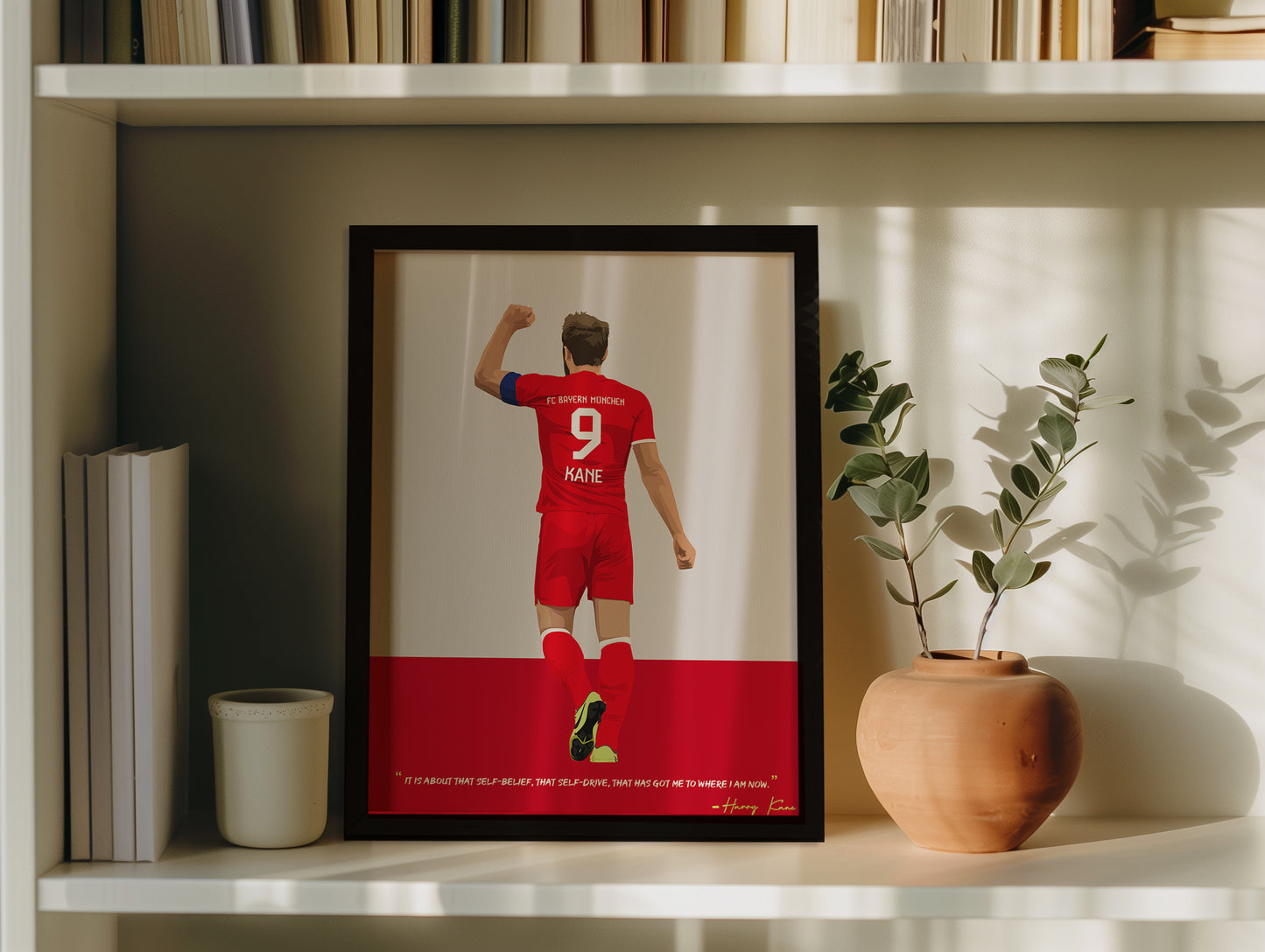 Harry Kane Bayern Munich Poster