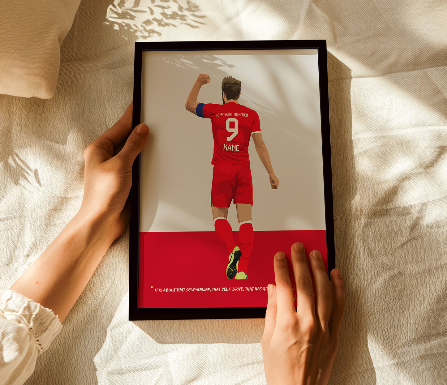 Harry Kane Bayern Munich Poster