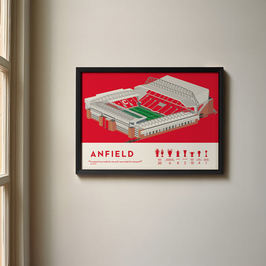 Anfield - Liverpool - 20 PL Title Updated