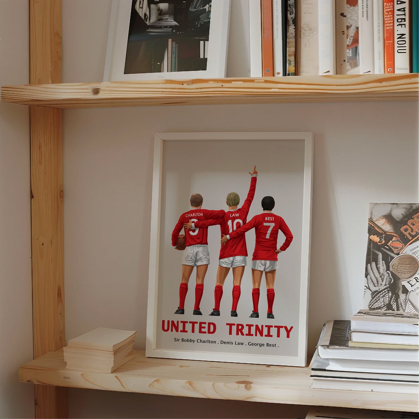 The United Trinity - Manchester United Poster