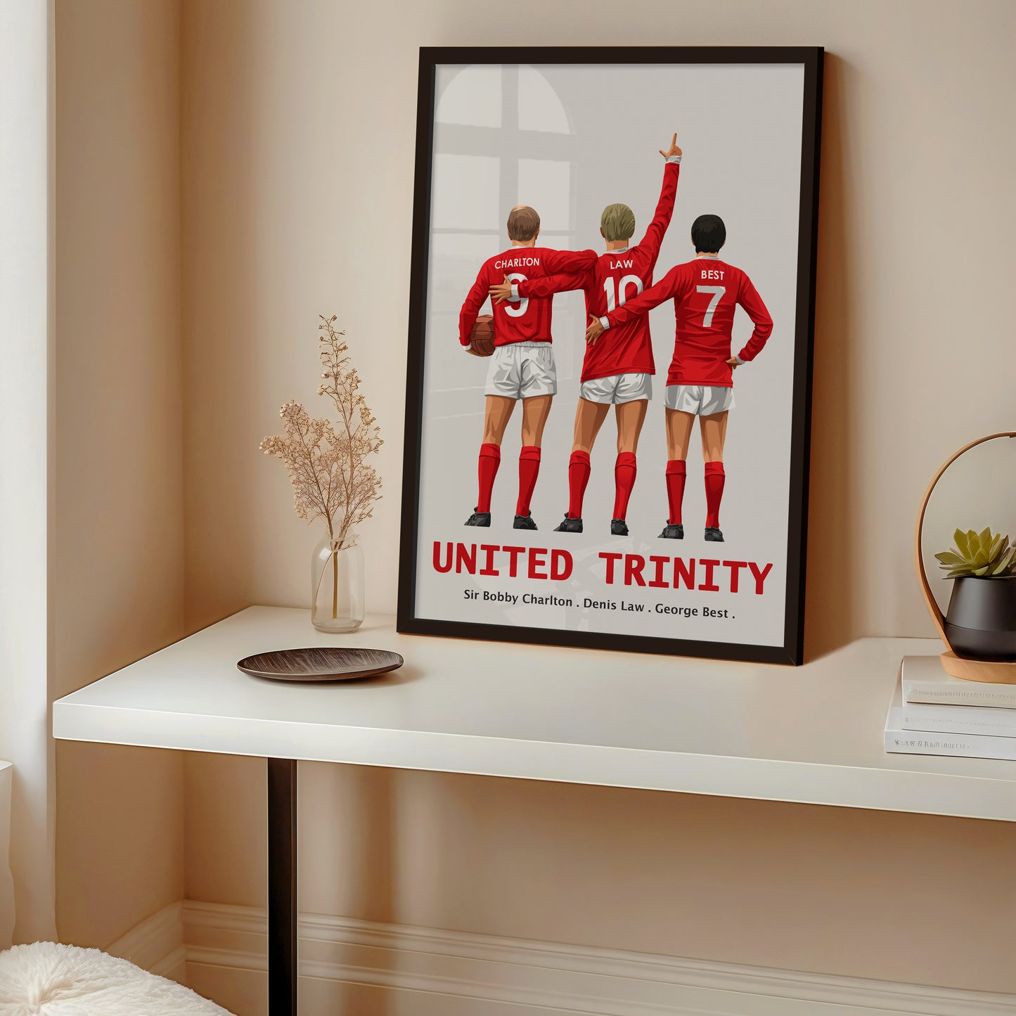 The United Trinity - Manchester United Poster