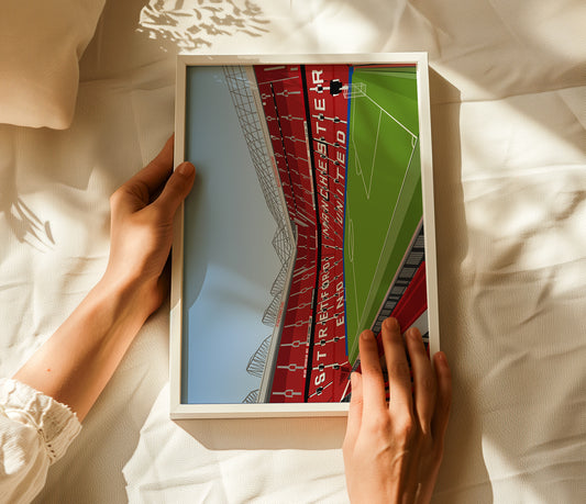 Old Trafford Stadium Manchester United Frame