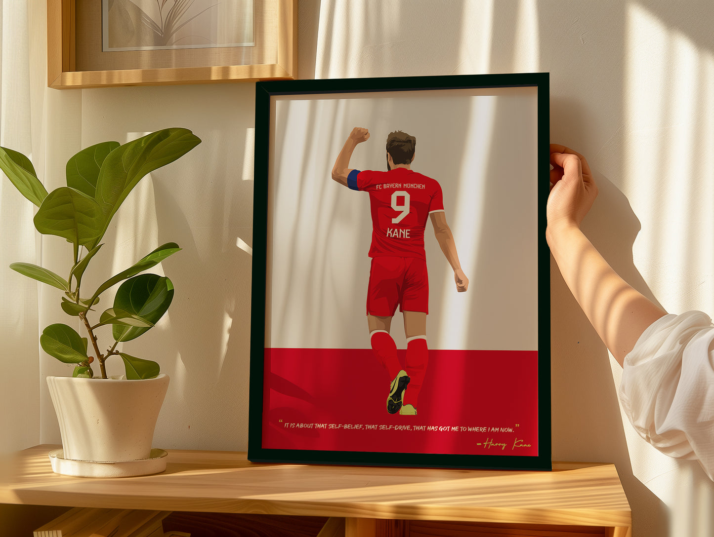 Harry Kane Bayern Munich Poster