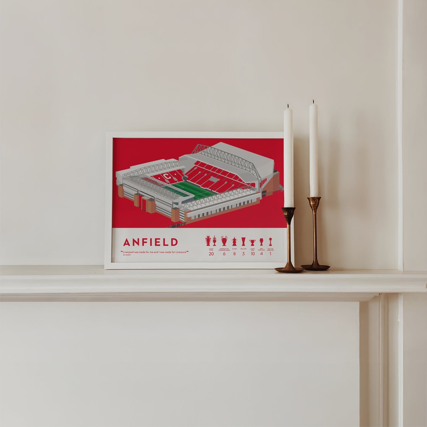 Anfield - Liverpool - 20 PL Title Updated