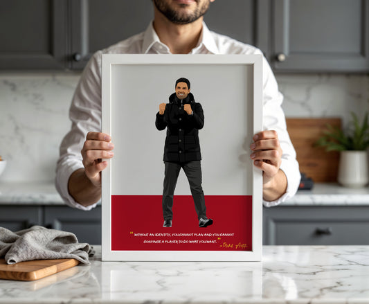 Mikel Arteta Arsenal Framed Poster
