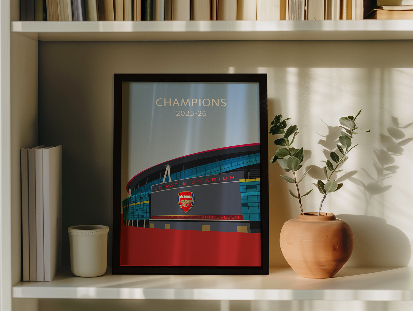 Arsenal Premier League Champions 2025/26 Edition