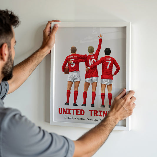 The United Trinity - Manchester United Poster