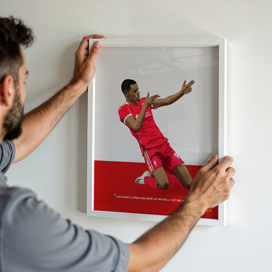 Alexander Isak Liverpool Poster