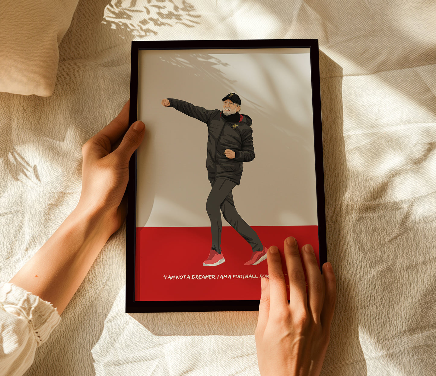 Jurgen Klopp Liverpool Framed Poster