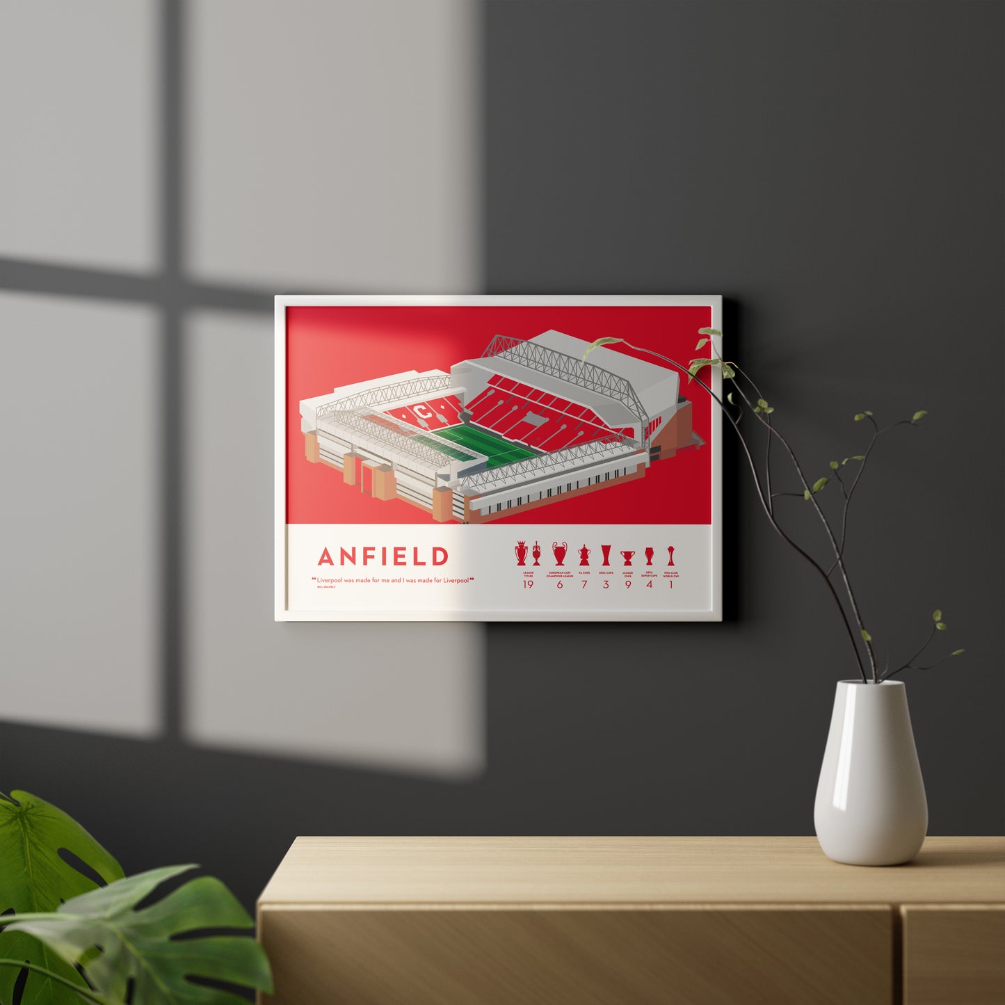 Anfield - Liverpool - 20 PL Title Updated