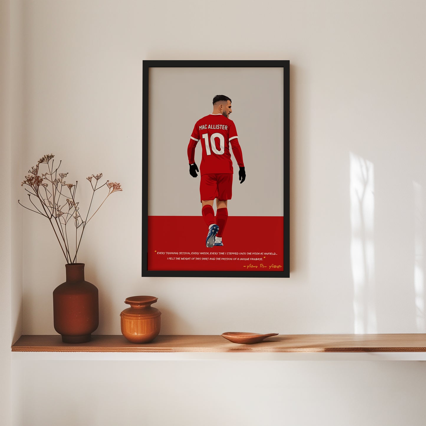 Alexis Mac Allister Liverpool Poster