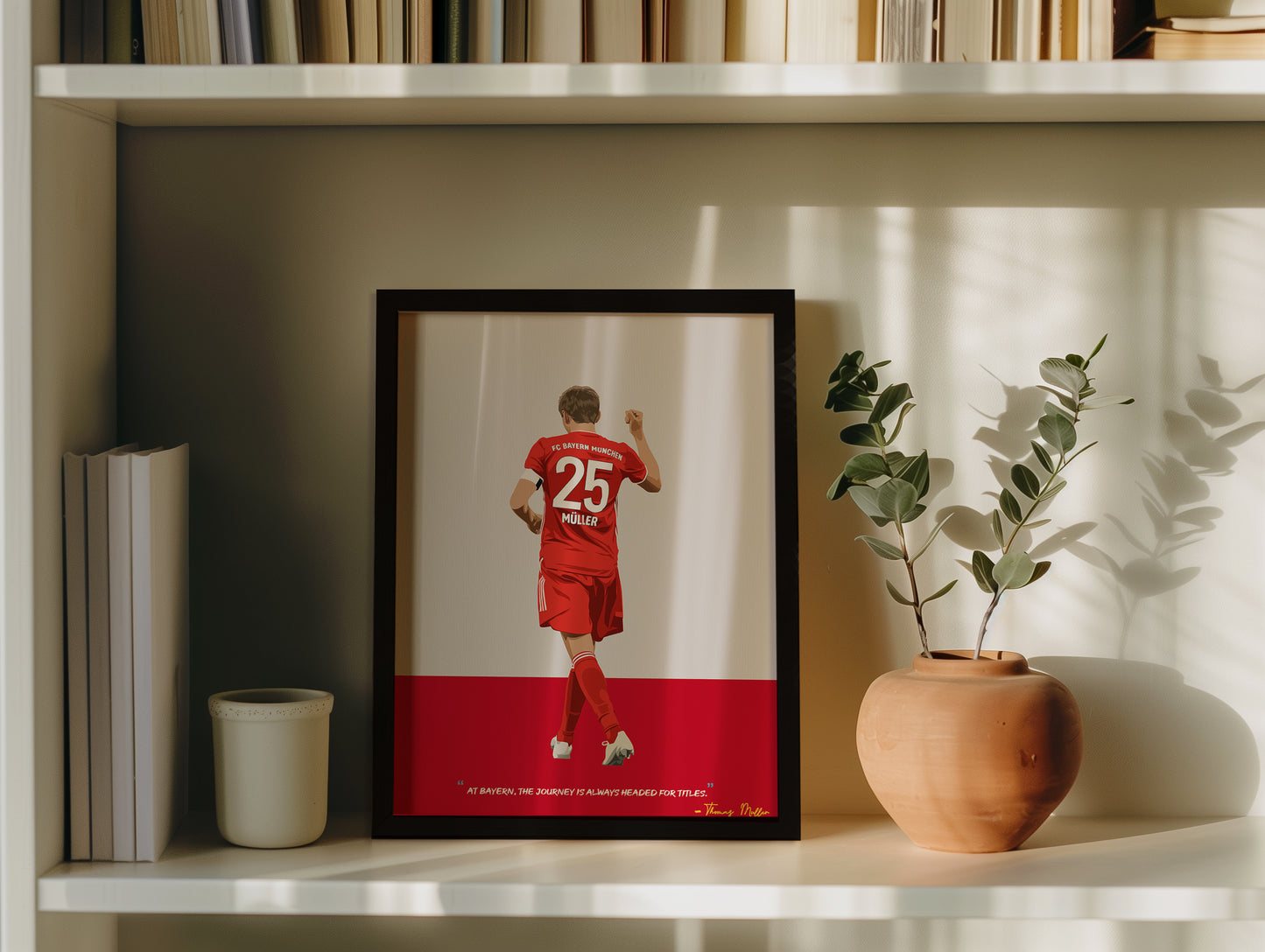 Thomas Muller Bayern Munich Framed Poster