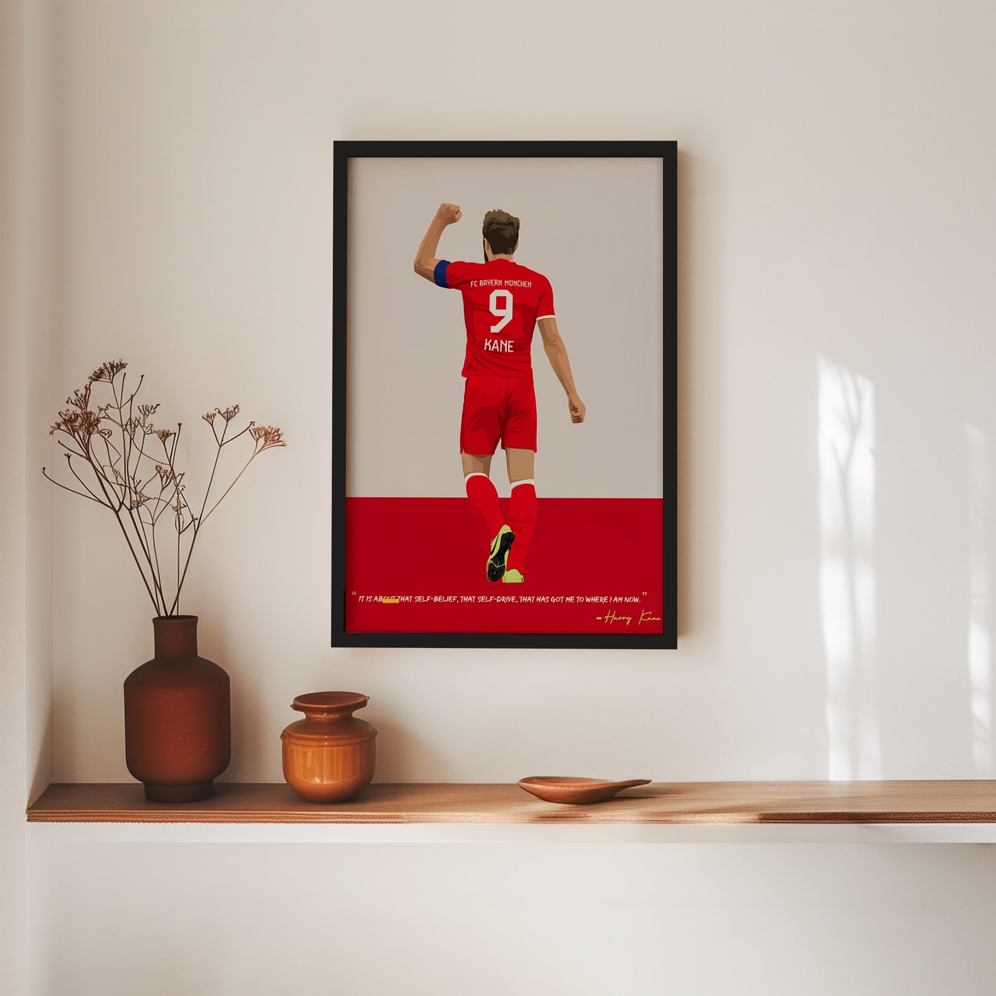 Harry Kane Bayern Munich Poster