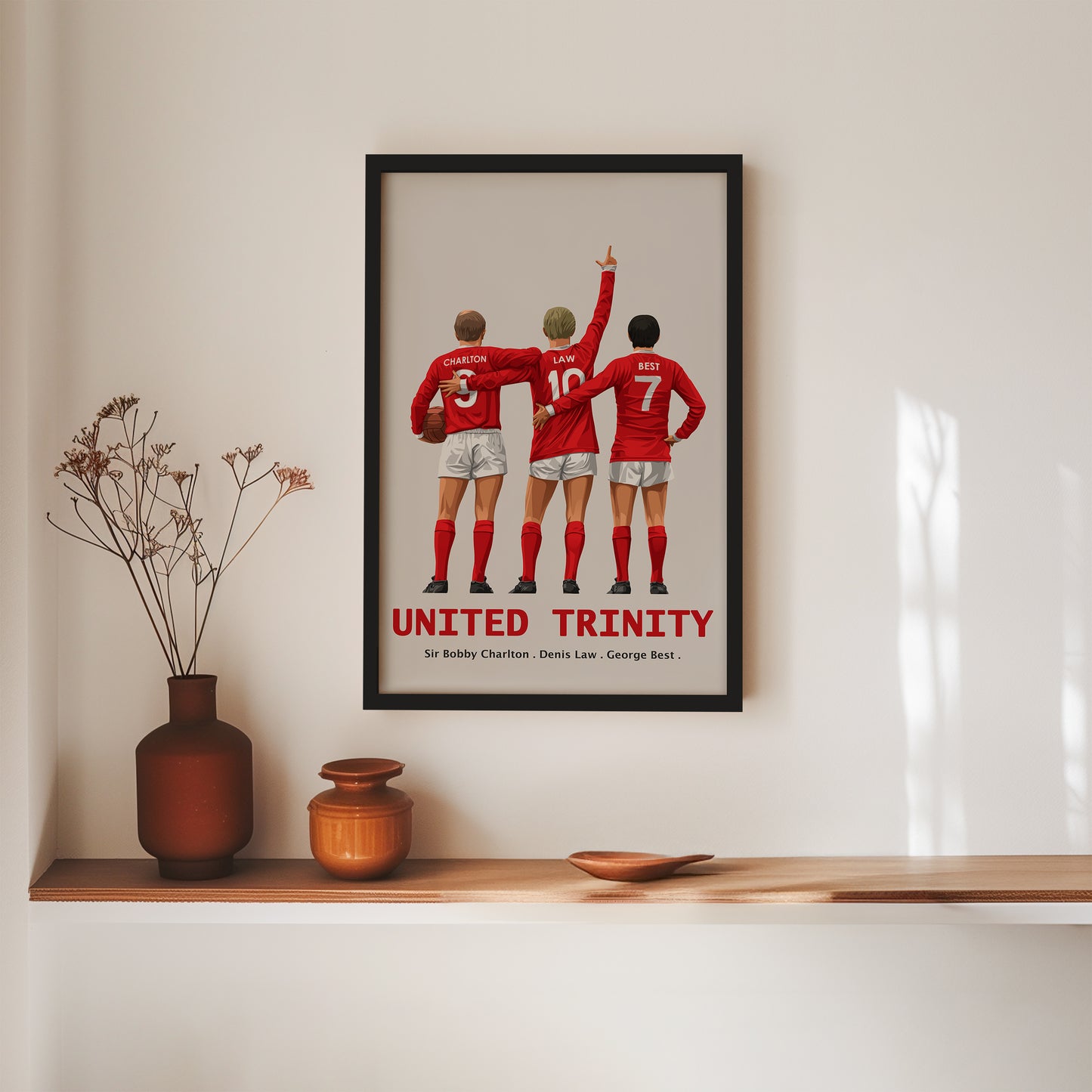 The United Trinity - Manchester United Poster