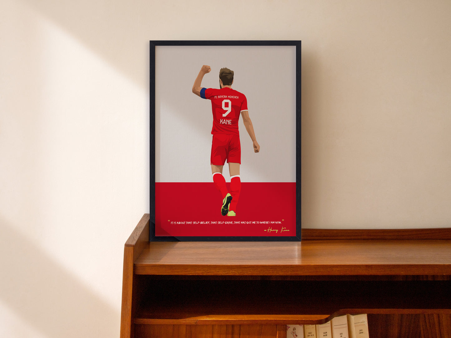 Harry Kane Bayern Munich Poster
