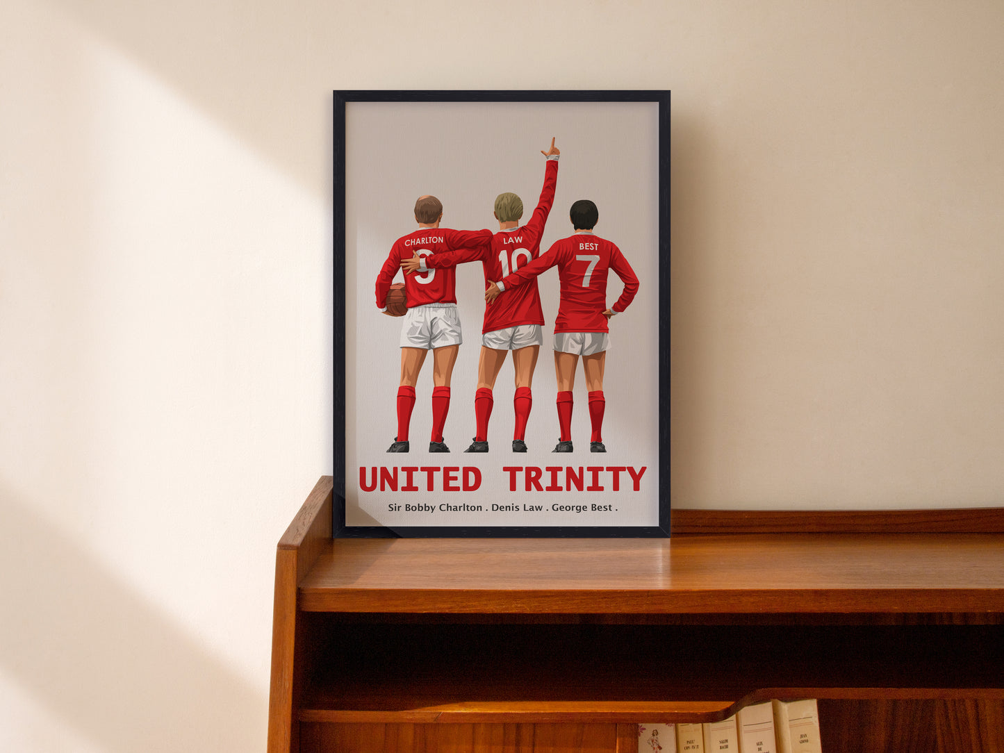 The United Trinity - Manchester United Poster