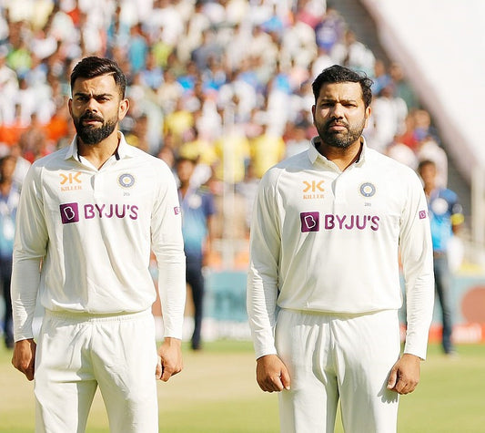 Rohit sharma and virat kohli