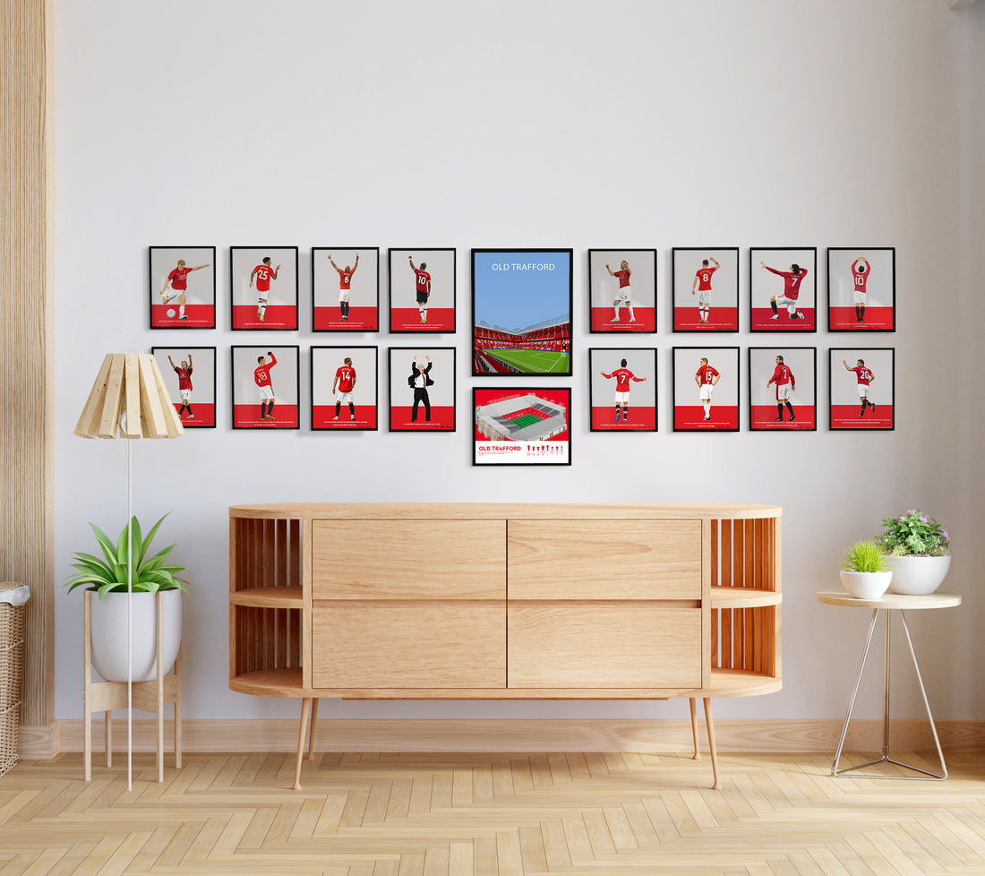 Choosing the Perfect Man Utd Poster