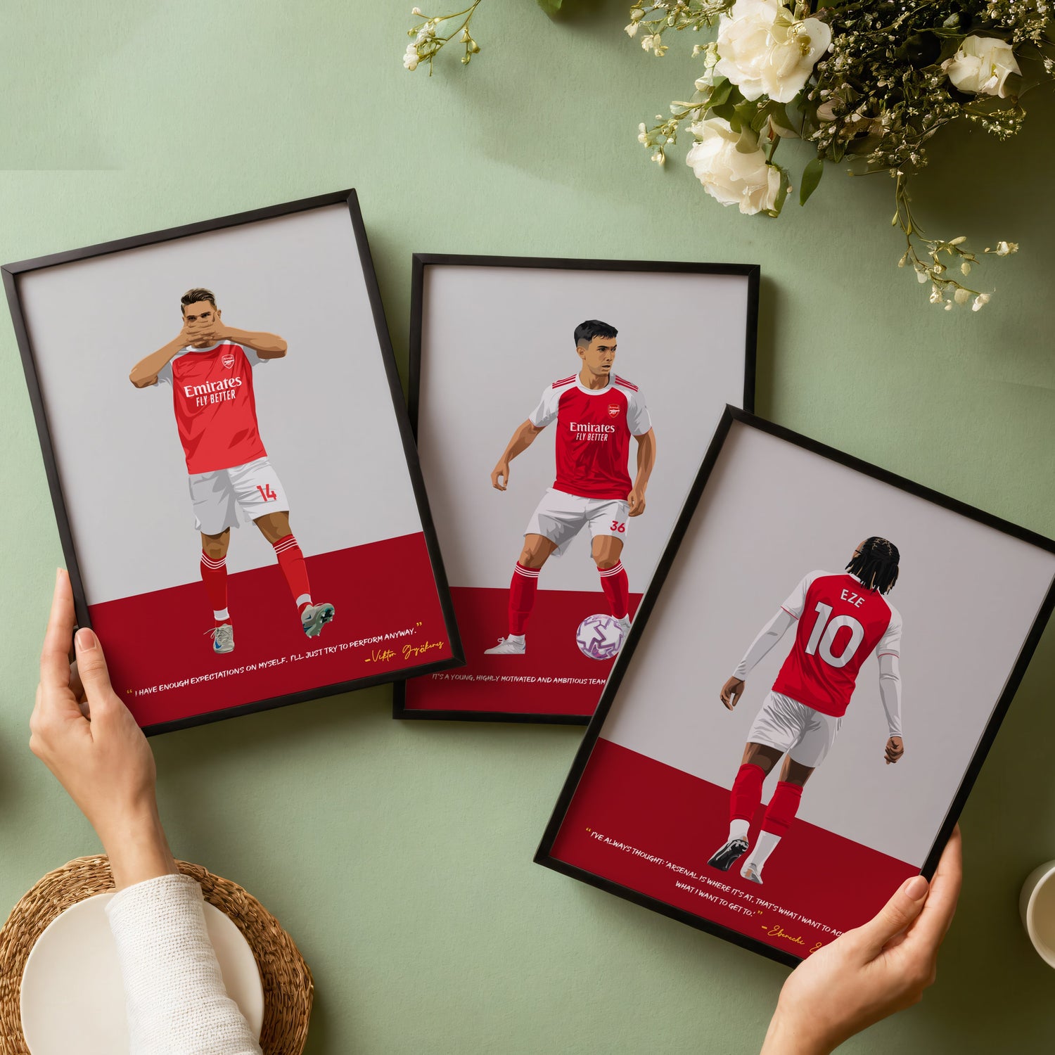 Arsenal Art Frames