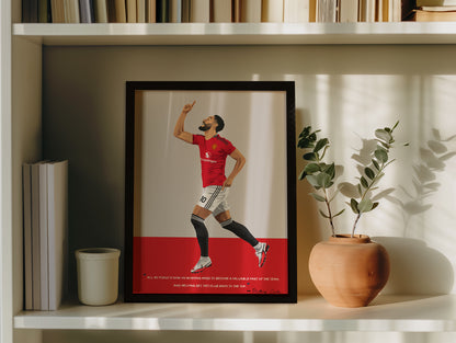 Matheus Cunha Manchester United Framed Poster