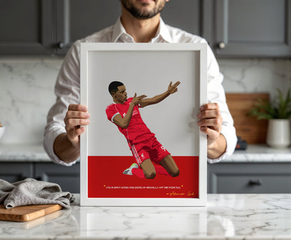 Alexander Isak Liverpool Poster