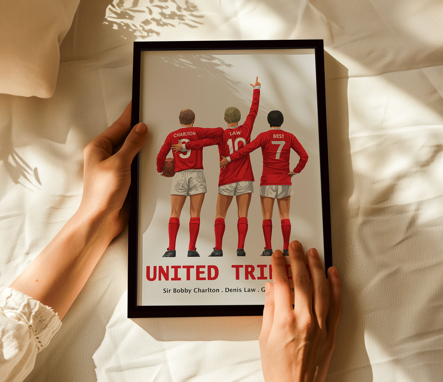 The United Trinity - Manchester United Poster