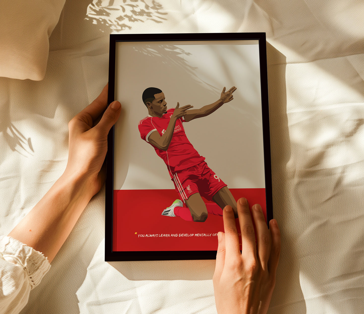 Alexander Isak Liverpool Poster