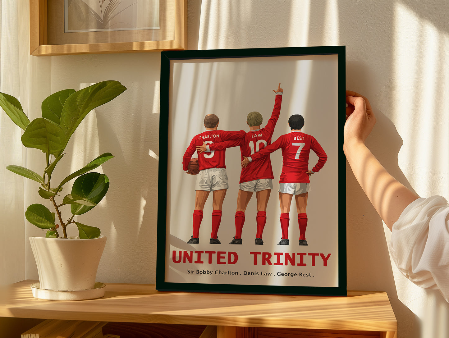 The United Trinity - Manchester United Poster