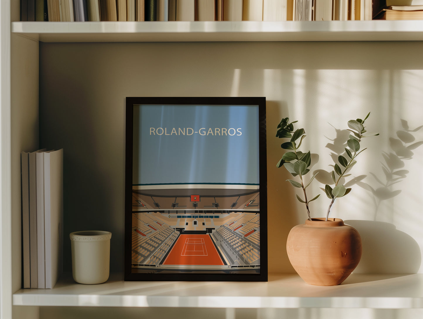 Roland Garros The French Open Framed Poster