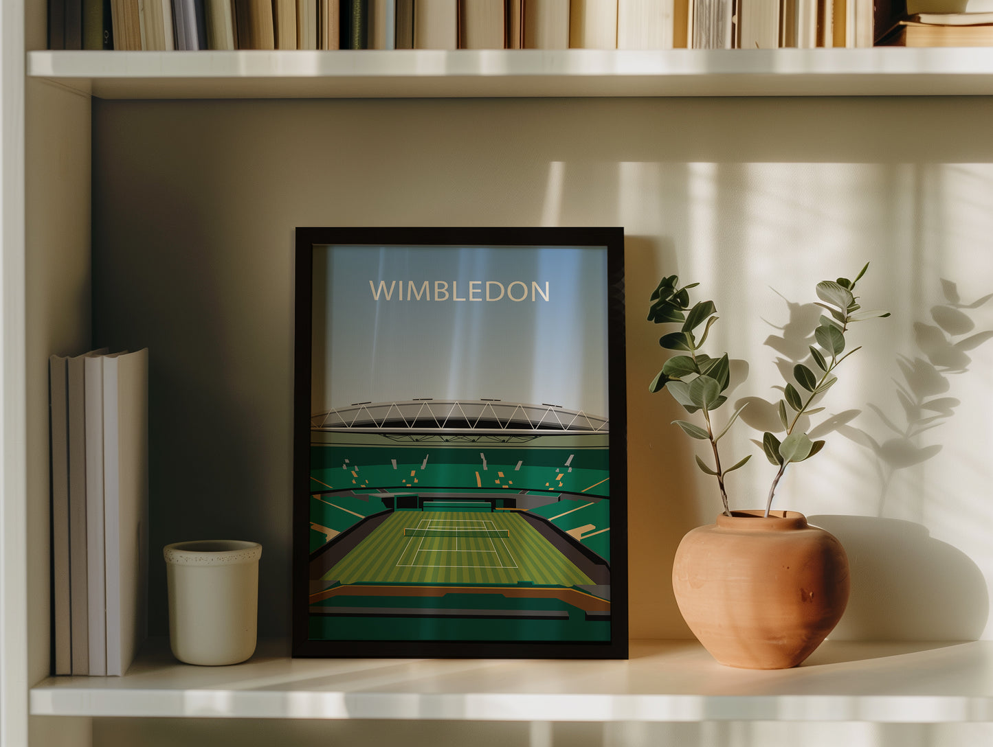 Wimbledon Stadium - Tennis Poster