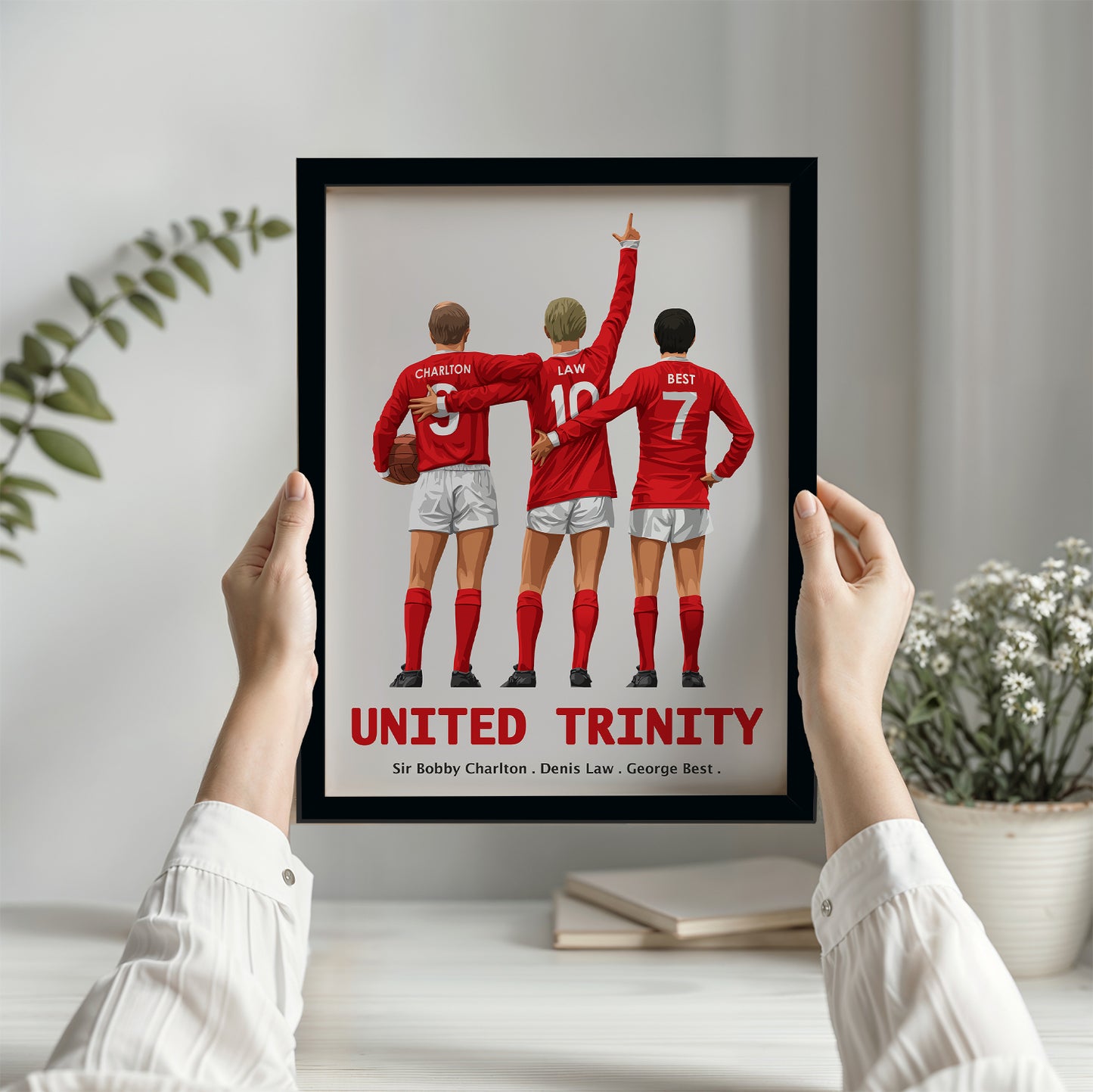 The United Trinity - Manchester United Poster