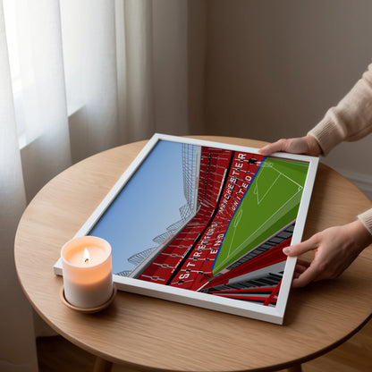 Old Trafford Stadium Manchester United Frame