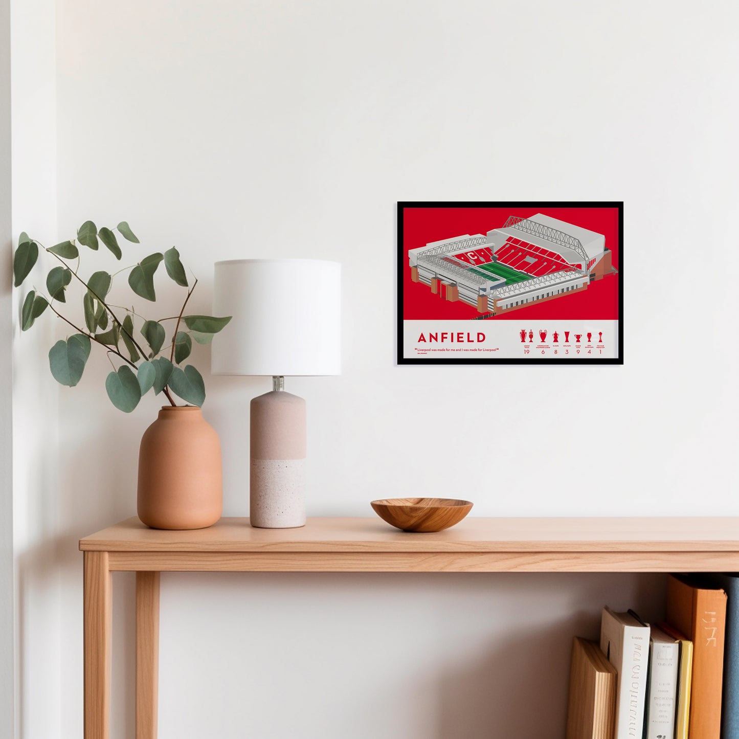 Anfield - Liverpool - 20 PL Title Updated