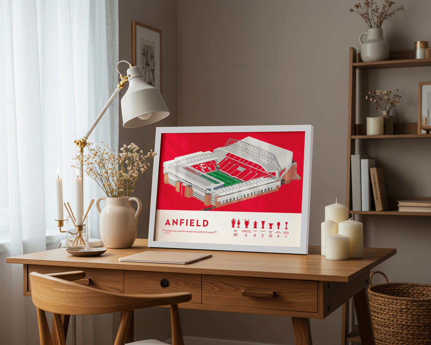 Anfield - Liverpool - 20 PL Title Updated