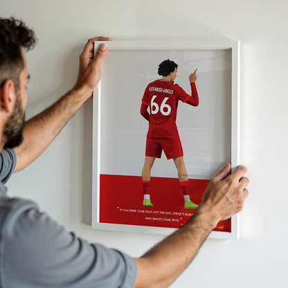 Trent Alexander-Arnold Liverpool Framed Poster