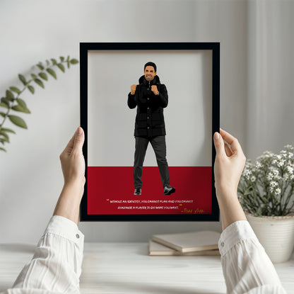 Mikel Arteta Arsenal Framed Poster