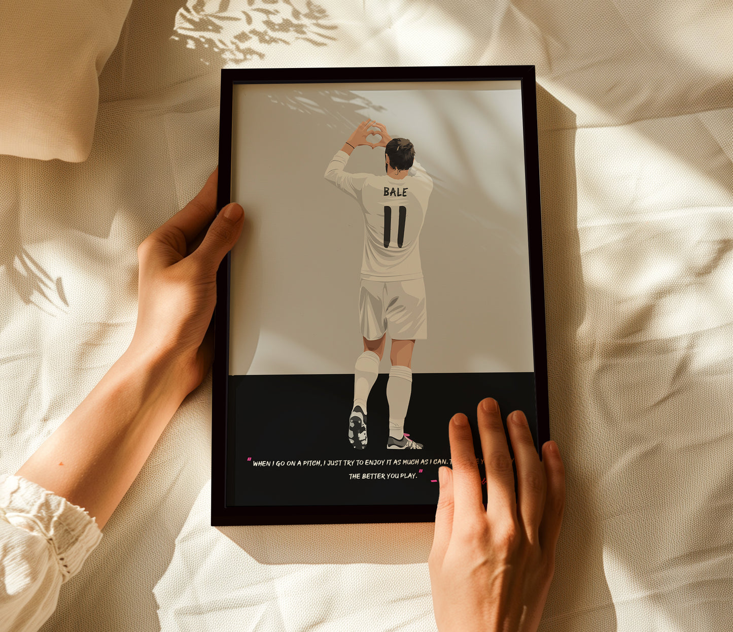 Gareth Bale Real Madrid Framed Poster