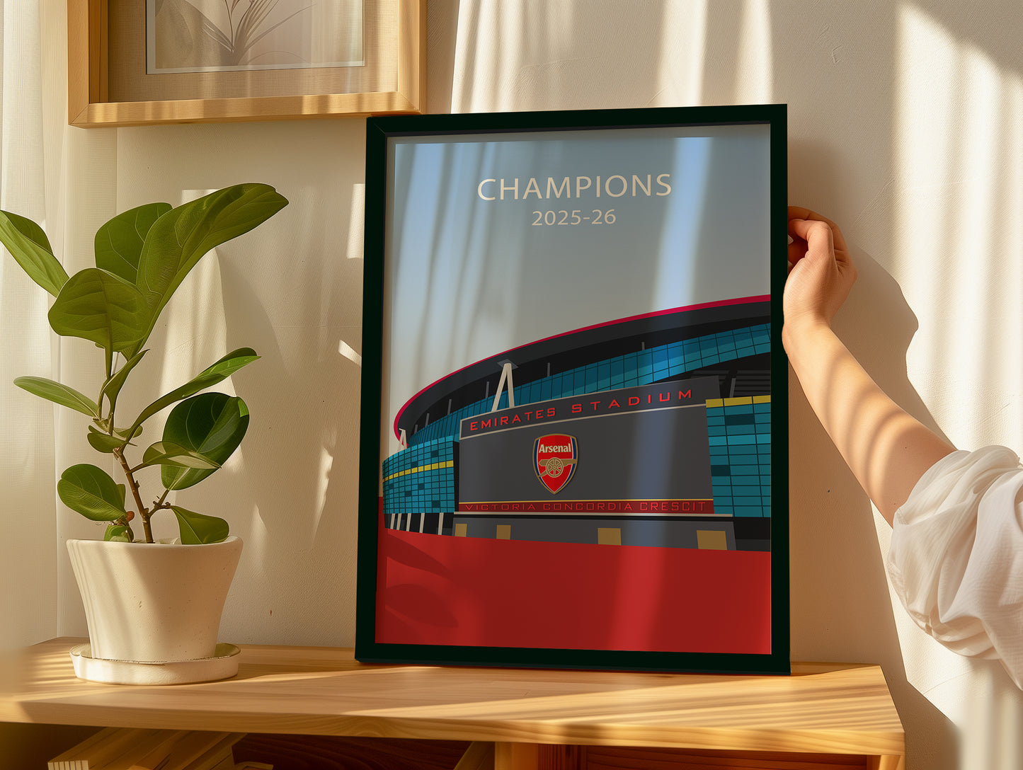 Arsenal Premier League Champions 2025/26 Edition