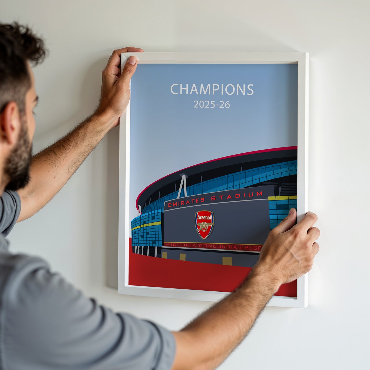 Arsenal Premier League Champions 2025/26 Edition