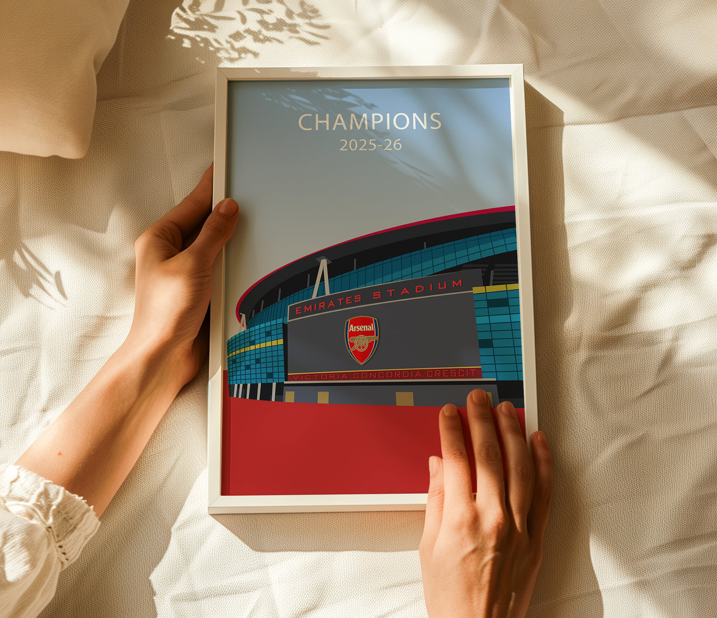 Arsenal Premier League Champions 2025/26 Edition