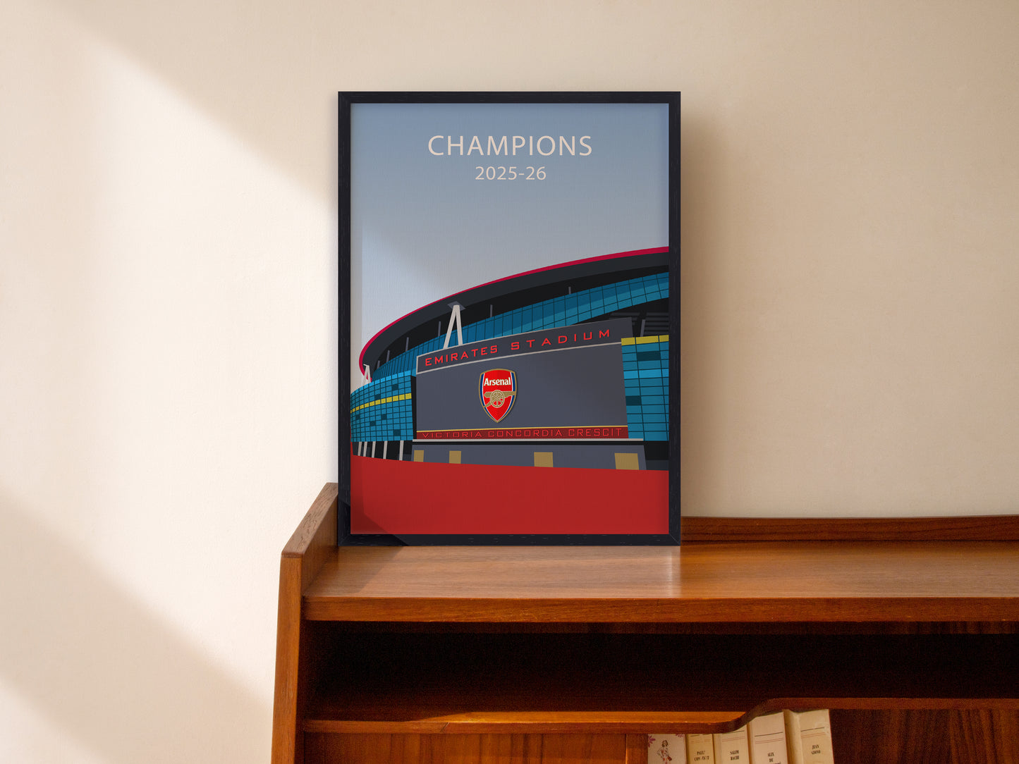 Arsenal Premier League Champions 2025/26 Edition