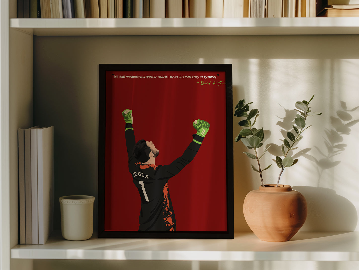 David de Gea Manchester United Framed Poster