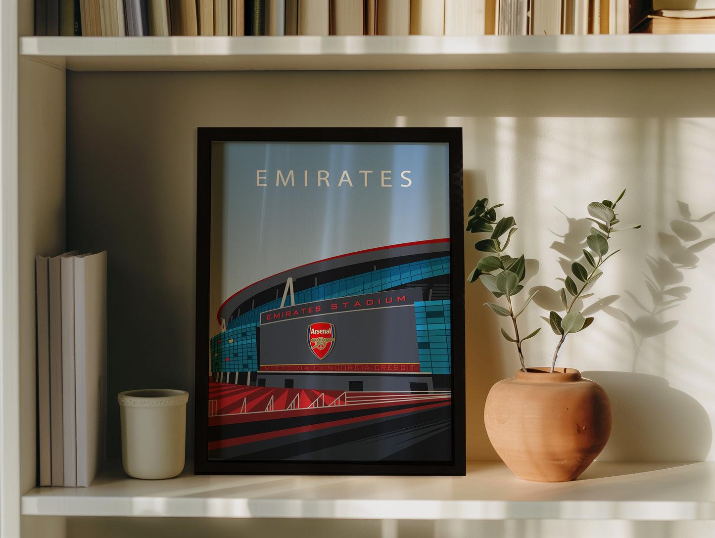 Emirates Arsenal Framed Poster