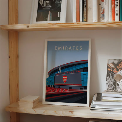 Emirates Arsenal Framed Poster
