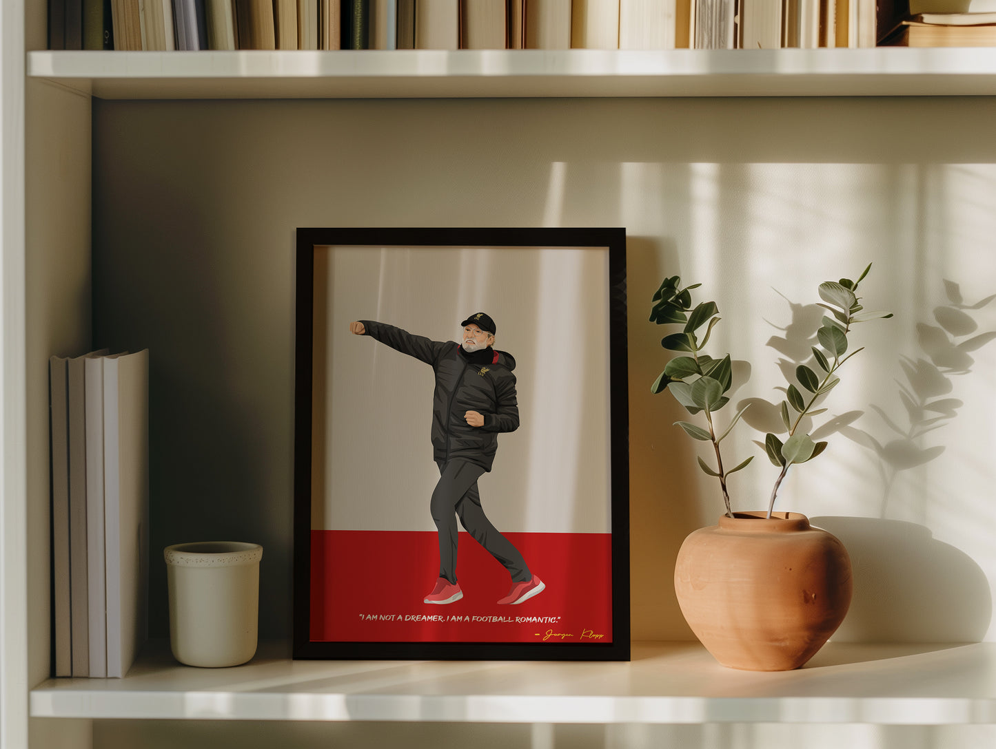 Jurgen Klopp Liverpool Framed Poster