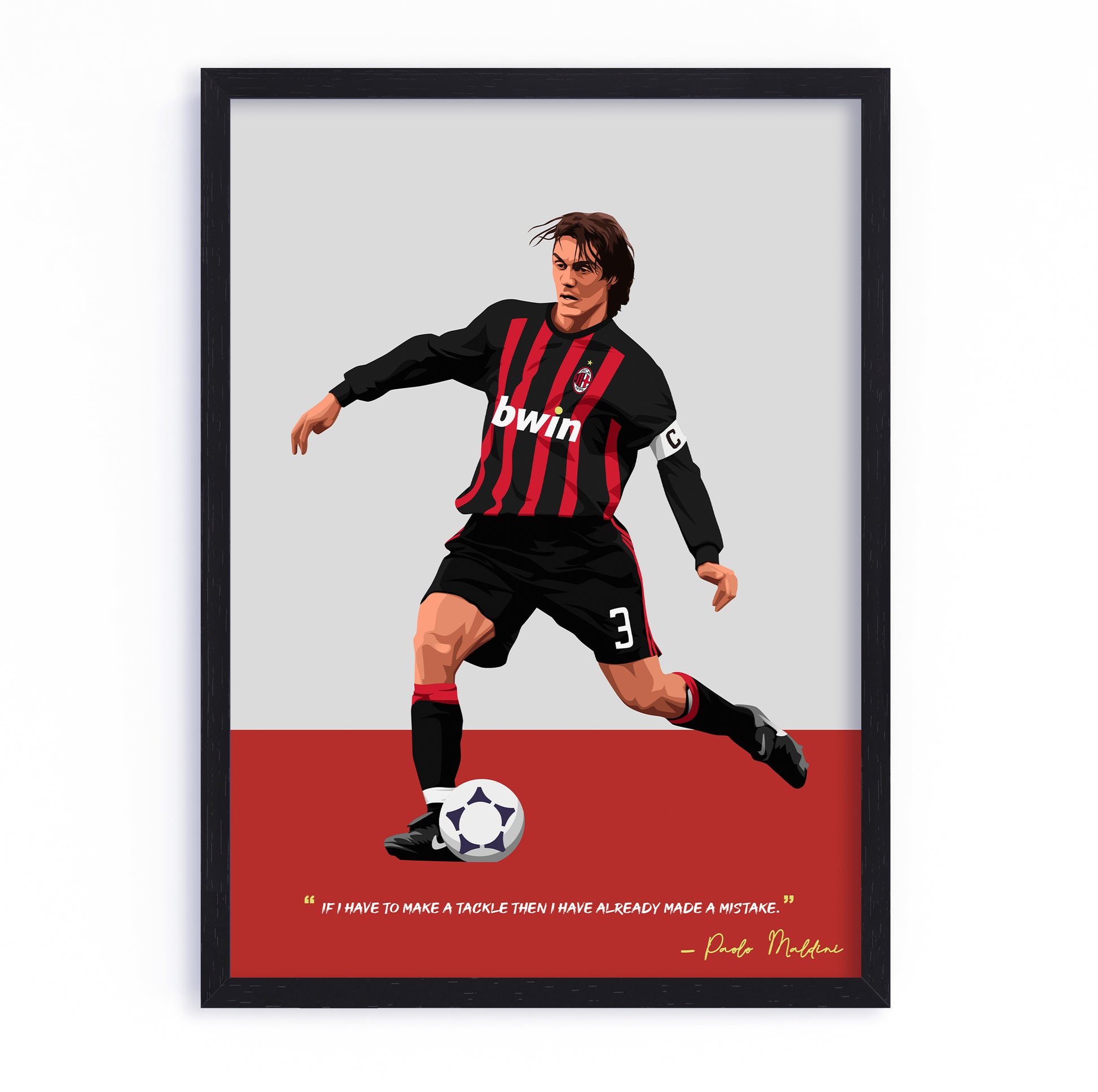 Poster Maglia Maldini Milan - | I poster più belli della Poster Maglia Maldini Milan - | I poster più belli della
