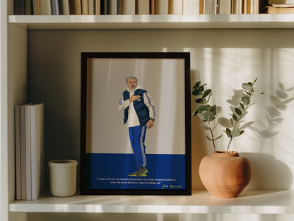 Jose Mourinho Chelsea Framed Poster